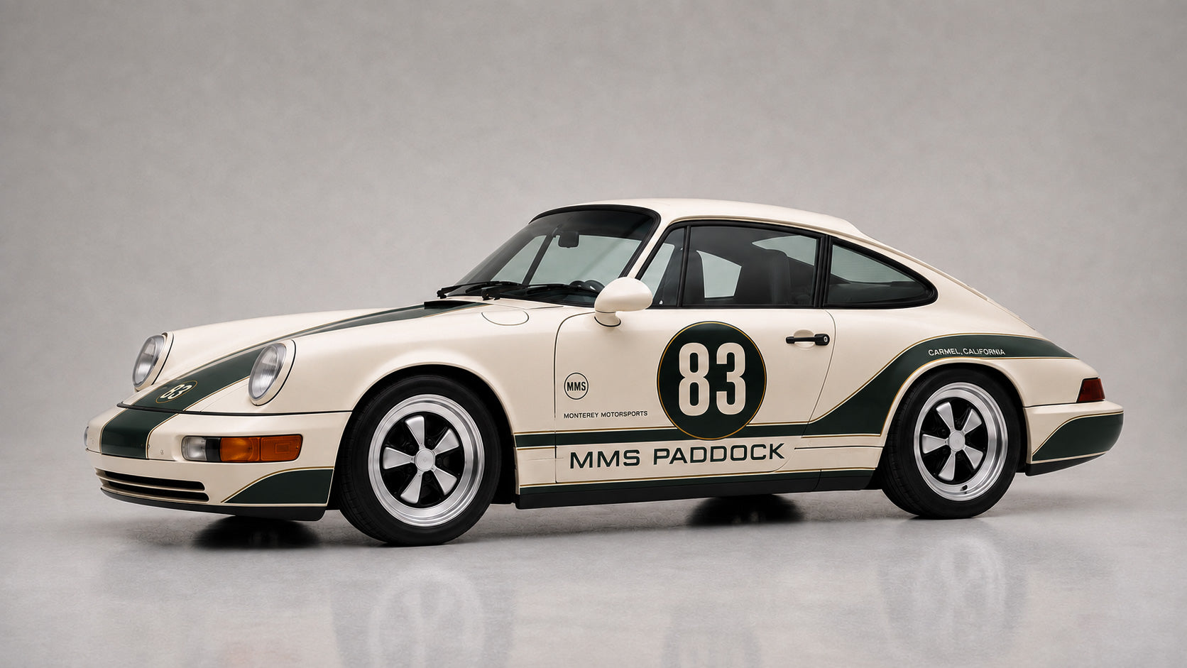 MMS Paddock No. 83 Full Livery