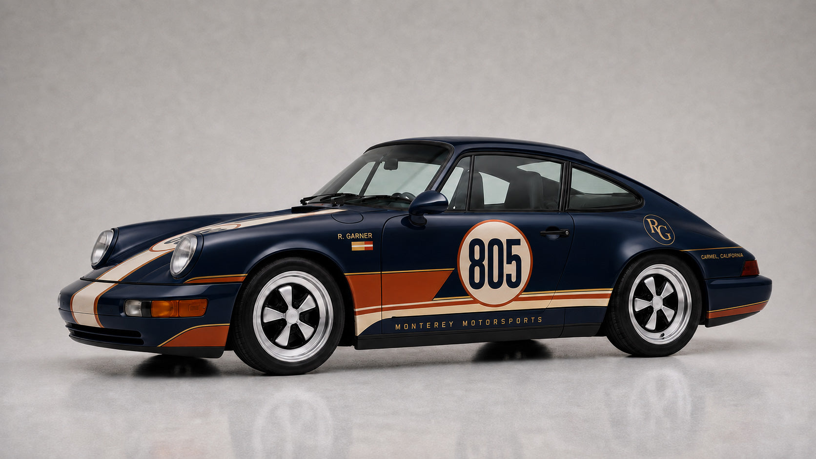 Bespoke Porsche Livery